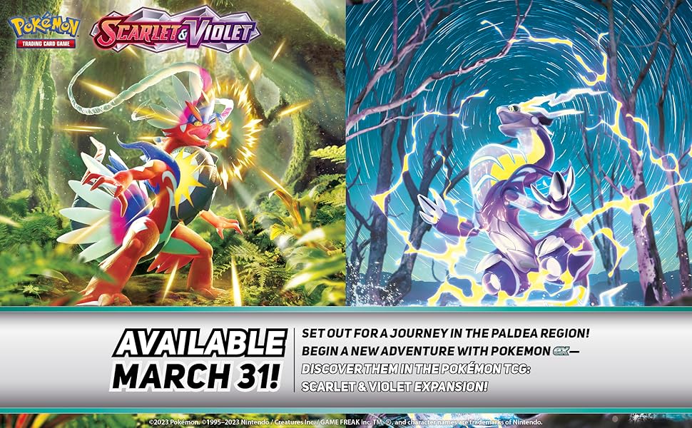 Scarlet & Violet Pokémon TCG
