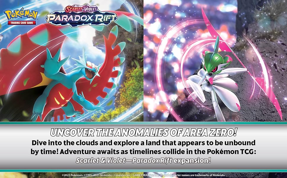 Scarlet & Violet Paradox Rift Pokemon TCG