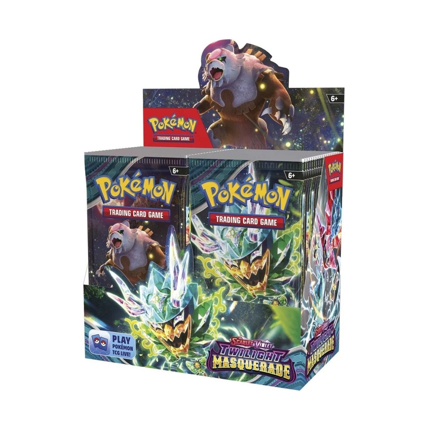 Twilight Masquerade Pokémon TCG