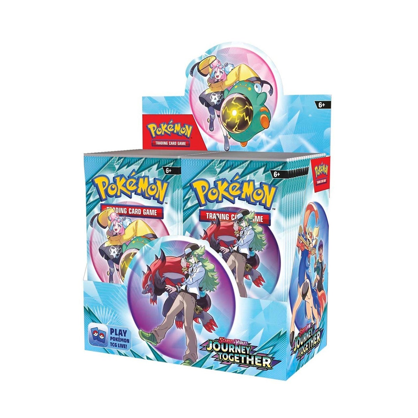 Scarlet & Violet Journey Together Pokémon TCG