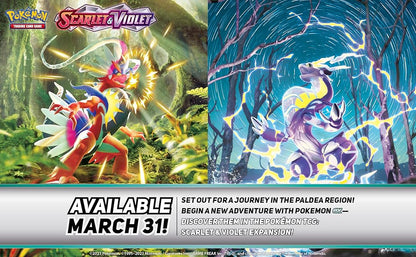 Scarlet & Violet Pokémon TCG