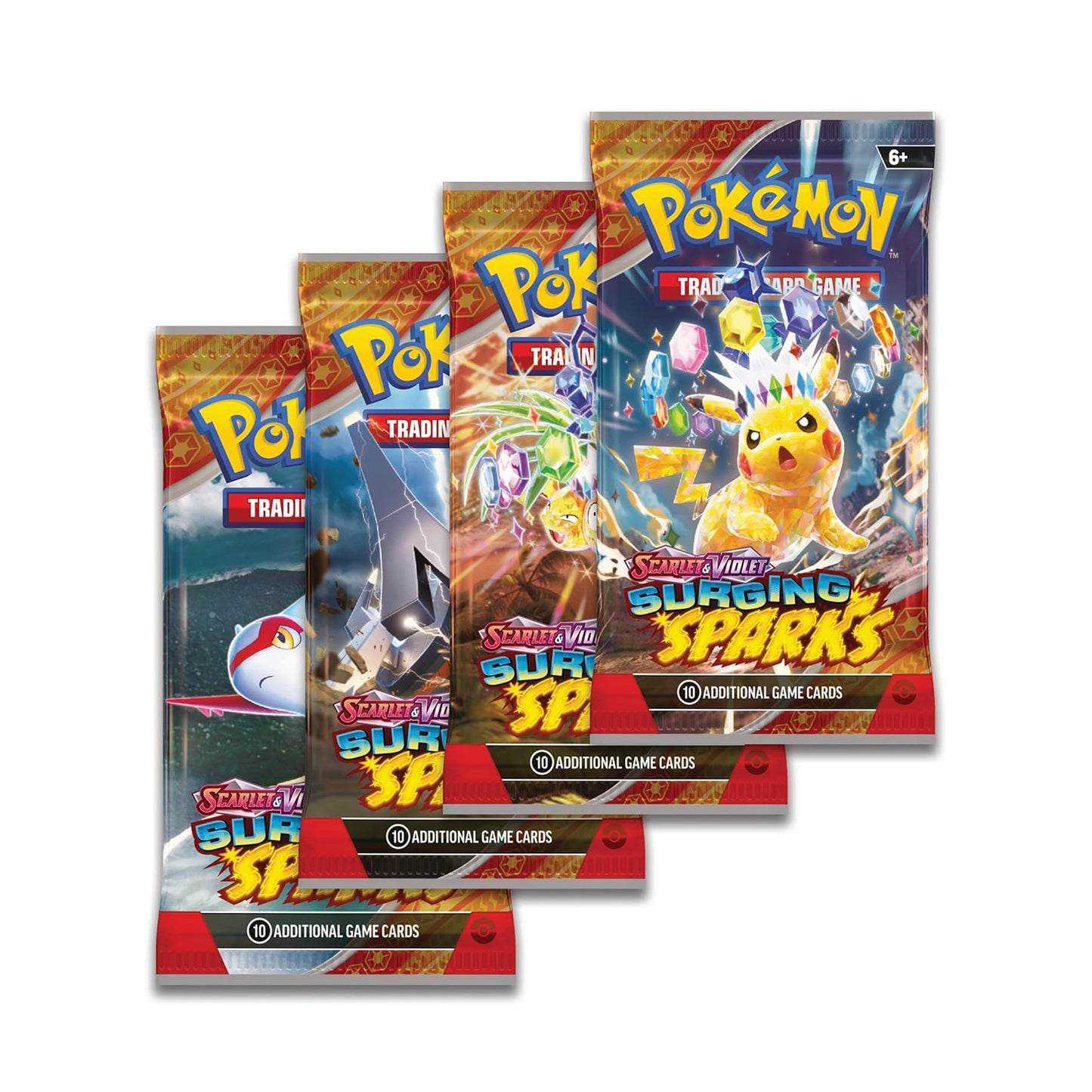 Scarlet & Violet Surging Sparks Pokémon TCG