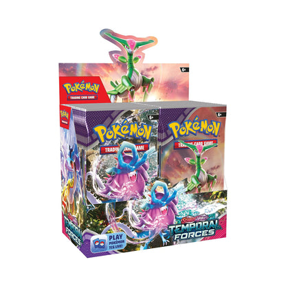 Scarlet & Violet Temporal Forces Pokémon TCG