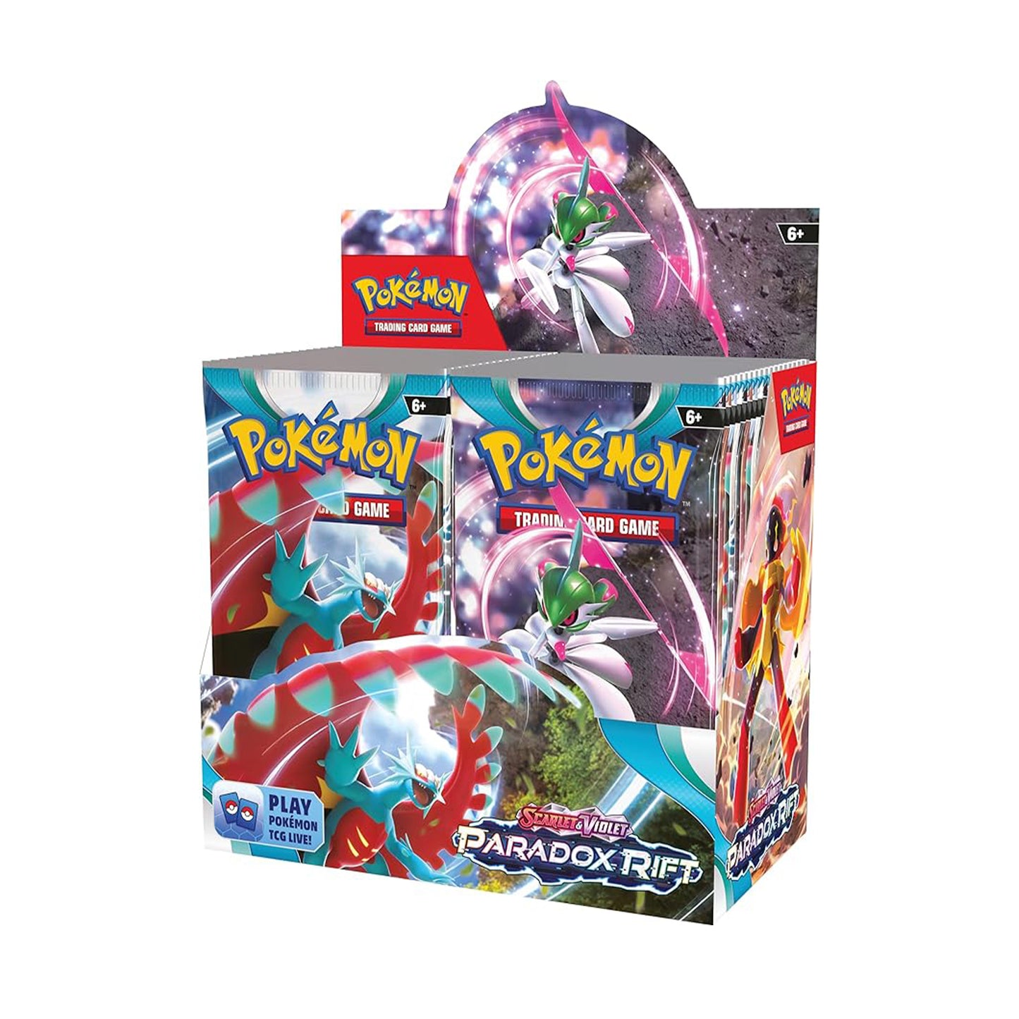 Scarlet & Violet Paradox Rift Pokemon TCG