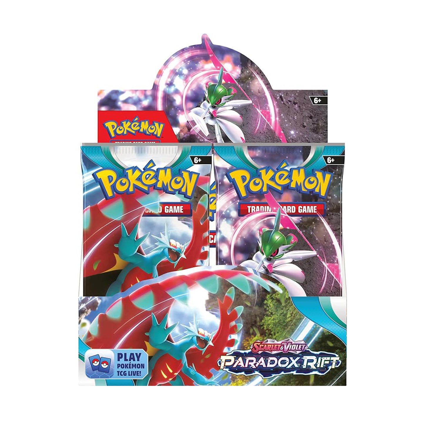 Scarlet & Violet Paradox Rift Pokemon TCG