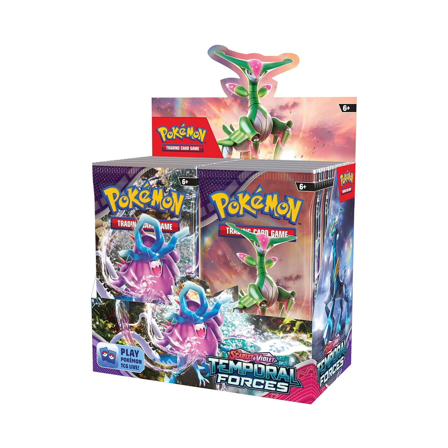 Scarlet & Violet Temporal Forces Pokémon TCG