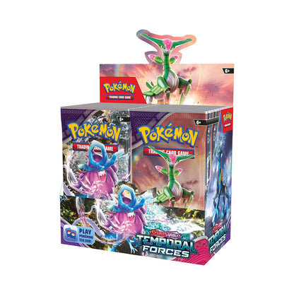 Scarlet & Violet Temporal Forces Pokémon TCG
