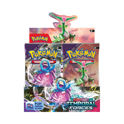 Scarlet & Violet Temporal Forces Pokémon TCG