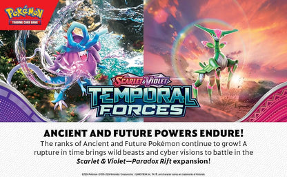 Scarlet & Violet Temporal Forces Pokémon TCG