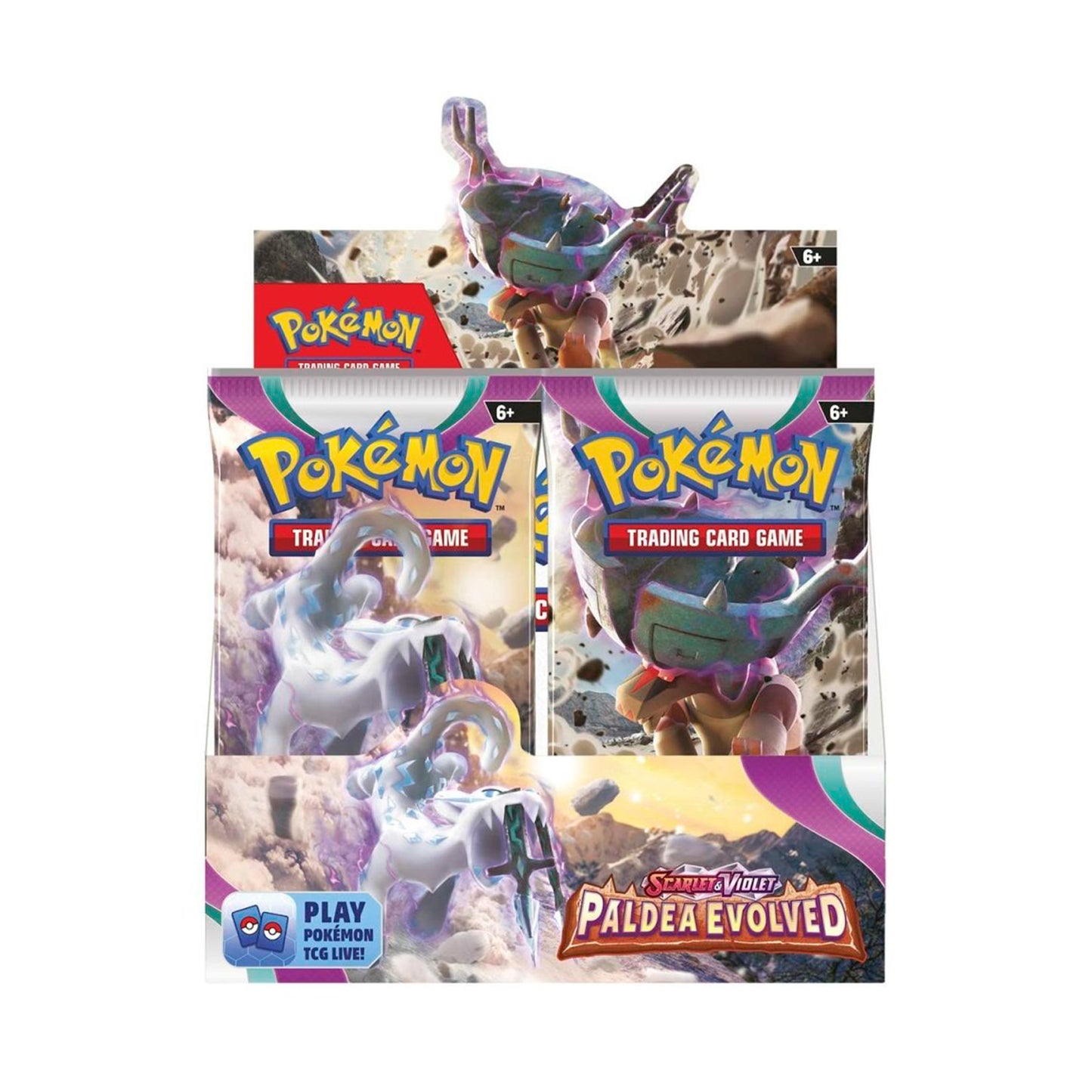Scarlet & Violet Paldea Evolved Pokémon TCG