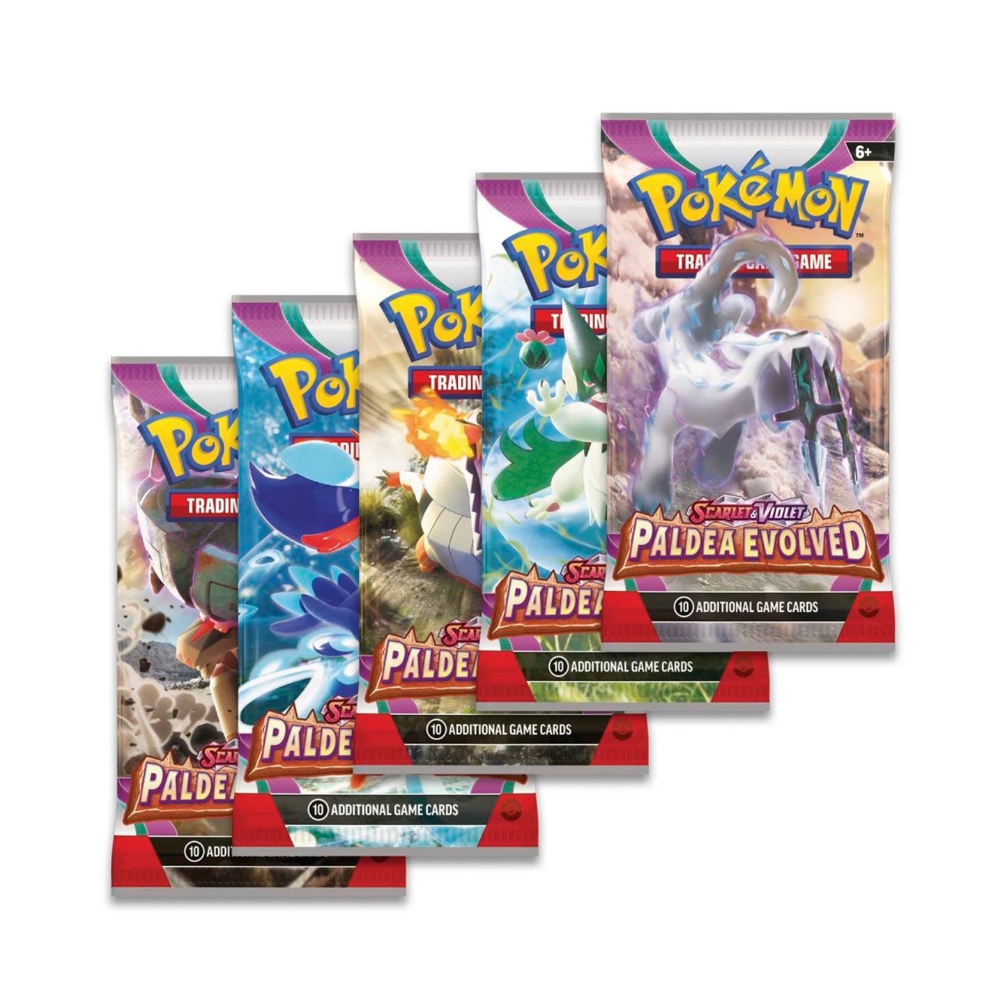 Scarlet & Violet Paldea Evolved Pokémon TCG