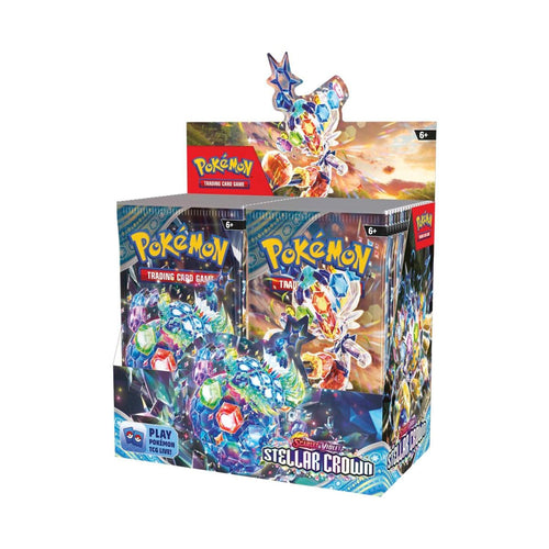 Scarlet & Violet Stellar Crown Pokémon TCG