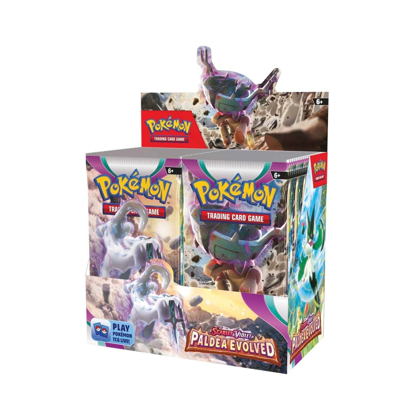 Scarlet & Violet Paldea Evolved Pokémon TCG